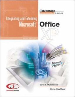 Integrating and Extending Microsoft Office XP