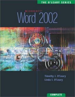 Word 2002 - Complete