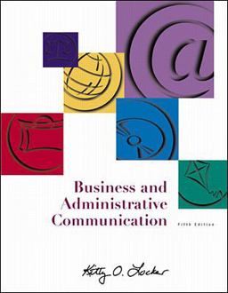 Business and Administrative Communication with CD and E-text