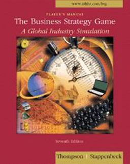 Business Strategy Game Players Package