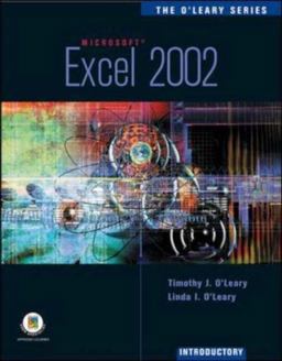 Excel 2002 - Introductory