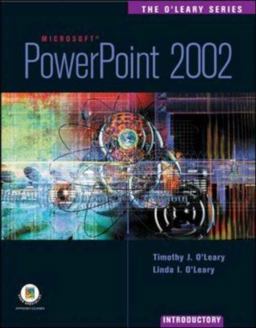 PowerPoint 2002 - Introductory