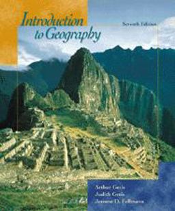 Introduction to Geography