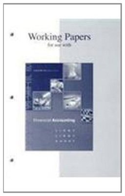 Working Papers for use with Financial Accounting