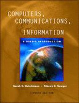 Computers Communications and Information Comprehension with PowerWeb