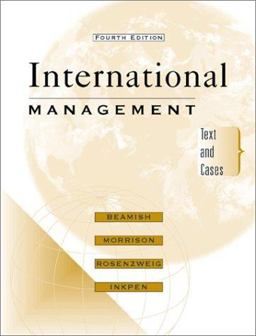 International Management with PowerWeb