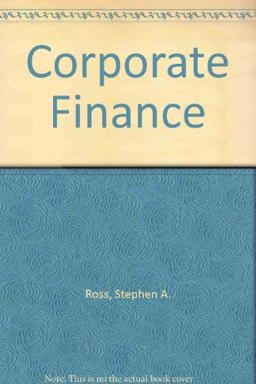 Corporate Finance (Pk W/S&P)