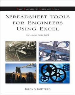 Spreadsheet Tools for Engineers Excel 2nd 9780072480689 Front Cover