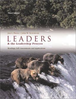 Leaders and the Leadership Process Leaders and the Leadership Process