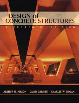 Design of Concrete Structures 13th 9780072483055 Front Cover