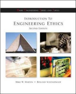 Introduction to Engineering Ethics 2nd 9780072483116 Front Cover