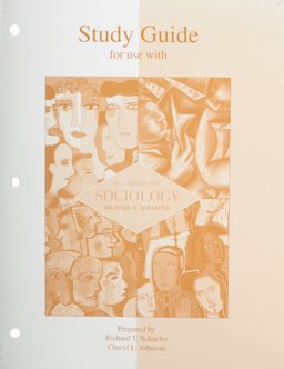 Student Study Guide for use with Sociology