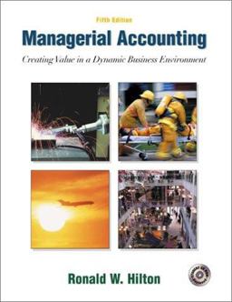 Managerial Accounting Managerial Accounting