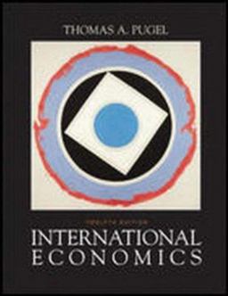 International Economics 12th 9780072487480 Front Cover