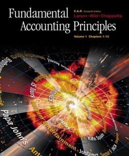 Fundamental Accounting Principles Package