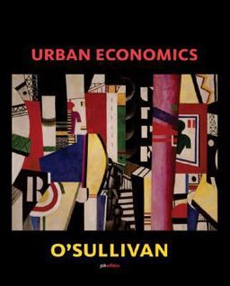 Urban Economics