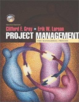 Project Management : The Managerial Process 2nd 9780072493924 Front Cover