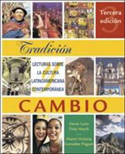 Tradiciï¿½n Cambio Lecturas Sobre la Cultura Latinoamericana Contemporï¿½nea 3rd 9780072496437 Front Cover