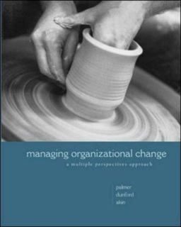 Managing Organizational Change  9780072496802 Front Cover