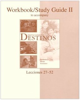 Destinos 2nd 9780072497120 Front Cover