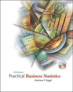 Practical Business Statistics 5th 9780072499056 Front Cover