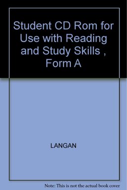 Reading and Study Skills