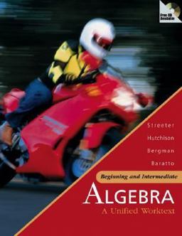 Beginning and Intermediate Algebra
