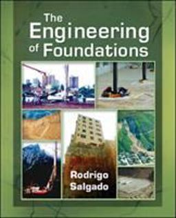 Engineering of Foundations  9780072500585 Front Cover