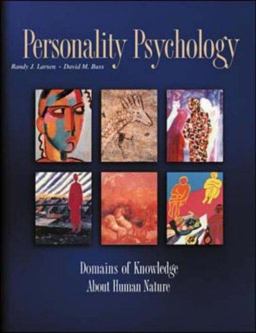 Personality Psychology  9780072502831 Front Cover