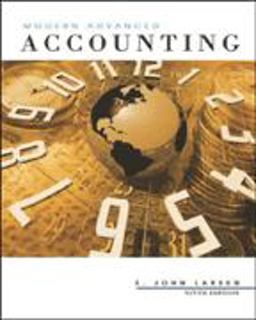 Modern Advanced Accounting Modern Advanced Accounting