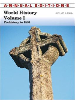 Annual Editions: World History, Volume I