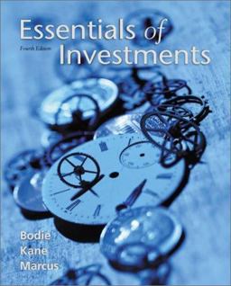 Essentials of Investments 4th 9780072503678 Front Cover