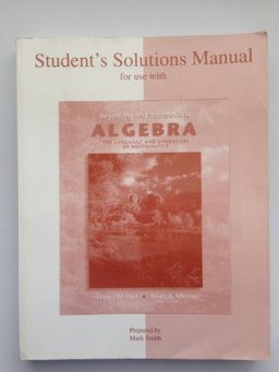 Beginning and Intermediate Algebra, the Language and Symbolism of Mathematics