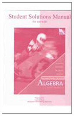 Beginning and Intermediate Algebra
