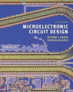 Microelectronic Circuit Design 2nd 9780072505030 Front Cover