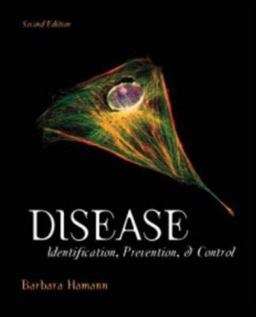 Disease : Identification, Prevention and Control with PowerWeb: Health and Human Performance 2nd 9780072505177 Front Cover