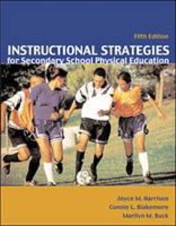 Instructional Strategies for Secondary School Physical Education with PowerWeb