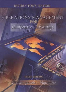 Operations Mgmt. F/Compet. . -W/Cd >Instr<