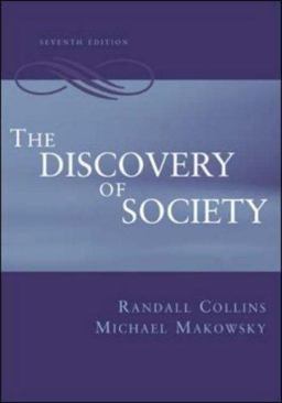 Discovery of Society 7th 9780072507362 Front Cover