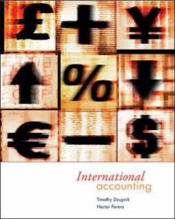 International Accounting International Accounting