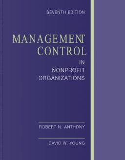 Management Control in Nonprofit Organizations Management Control in Nonprofit Organizations