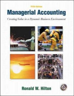 Managerial Accounting Managerial Accounting