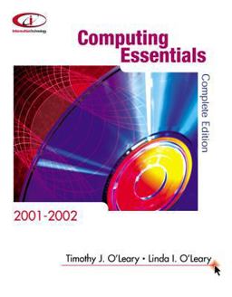 Computing Essentials 01-02 Complete w/ Interactive Companion 3. 0
