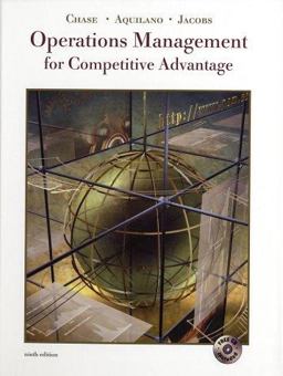Operations Management for Competitive Advanage with PowerWeb Operations Management for Competitive Advanage with PowerWeb
