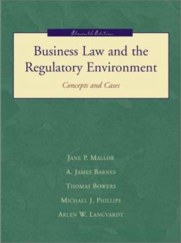 Business Law and the Regulatory Environment with PowerWeb