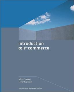 Introduction to E-Commerce