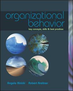 Organizational Behavior
