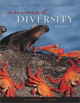Laboratory Studies in Animal Diversity 3rd 9780072518832 Front Cover