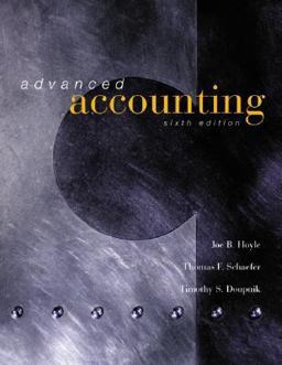 Advanced Accounting