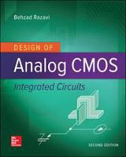 Design of Analog Cmos Integrated Circuits:  9780072524932 Front Cover